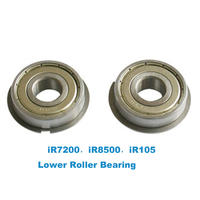 For Canon iR7200 8500 iR7200 iR8500 iR105 copier long life on the fuser roller / long life under the fluoride roller / upper roller bearing / fixing cleaning paper / min / paper feed wheel / supplies accessories